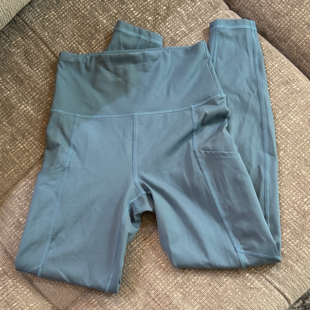 American Eagle Outfitters Kids Blue Leggings